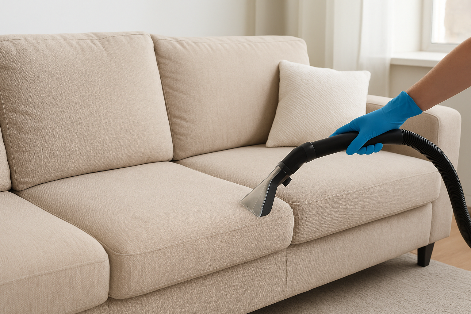 Czyszczenie mebli i tapicerki