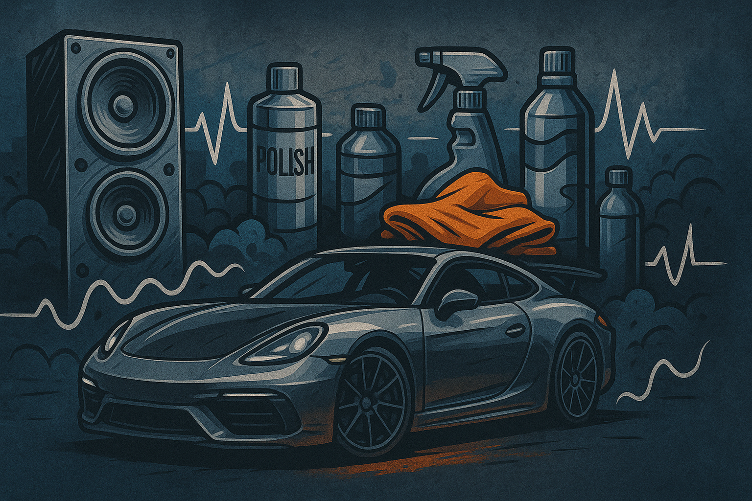 Polerowanie lakieru — korekta lakieru ABCD Detailing